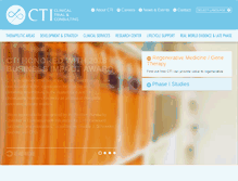 Tablet Screenshot of ctifacts.com